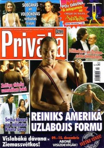 Privata Dzive- Lauris Reiniks naked ASV 2011