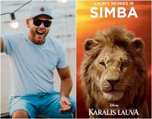 lauris reiniks karalis lauva simba lion king